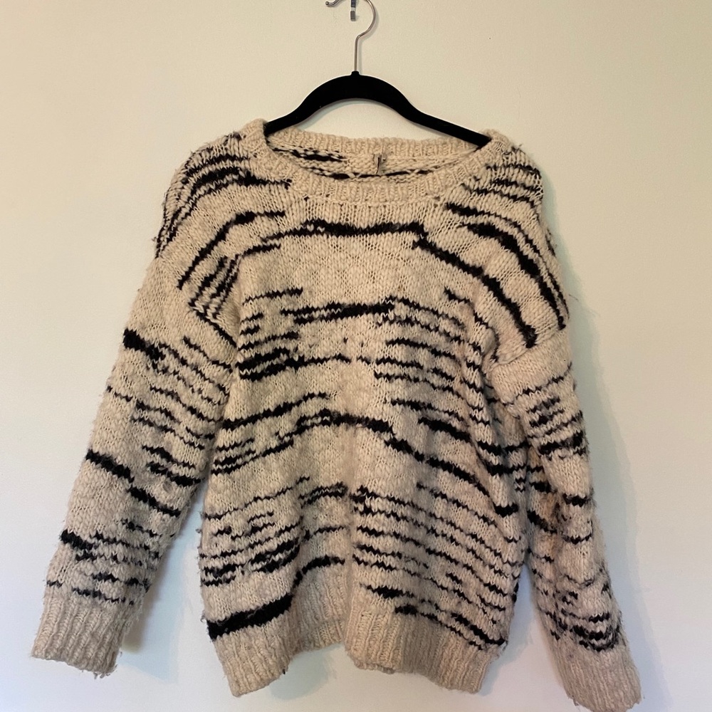 Vintage IRO knit sweater size 40